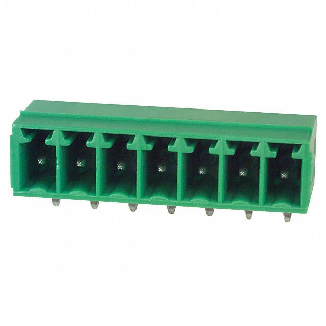 EDSTLZ1550/7 TERM BLOCK HDR 7POS 90DEG 3.81MM