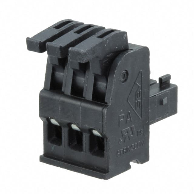ASP0440322 SPRING CLAMP TERMINAL BLOCK, PLU