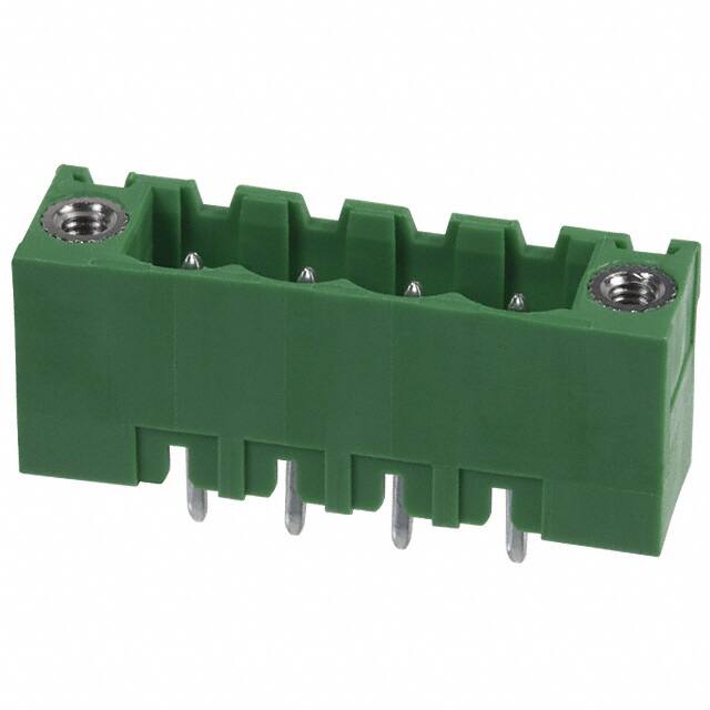 EDSTLZ956/4 TERM BLOCK HDR 4POS VERT 5.08MM