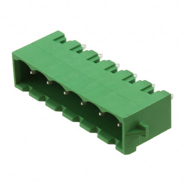 1936050 TERM BLOCK HDR 6POS VERT 5.08MM
