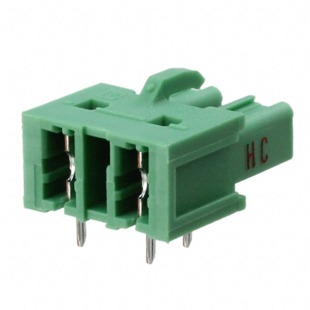 1745784 TERM BLOCK HDR 2POS 90DEG 7.62MM