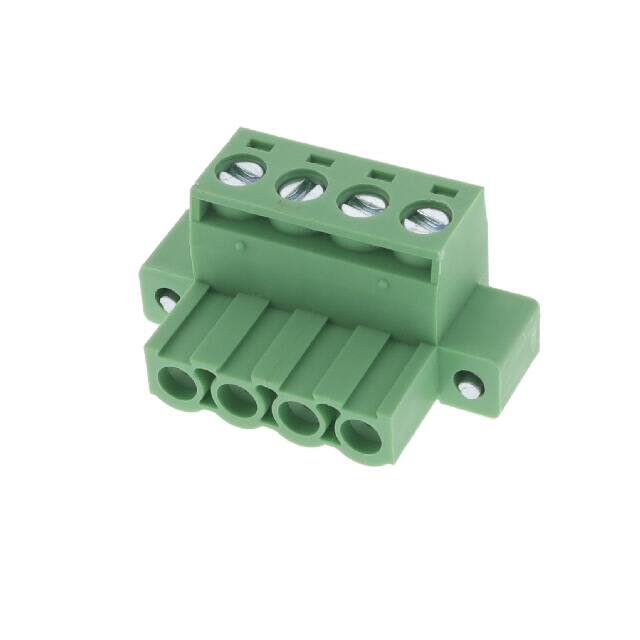 0395345004 TERM BLOCK PLUG 4POS STR 5.08MM