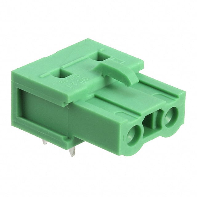 1828676 TERM BLOCK HDR 2POS 90DEG 7.62MM