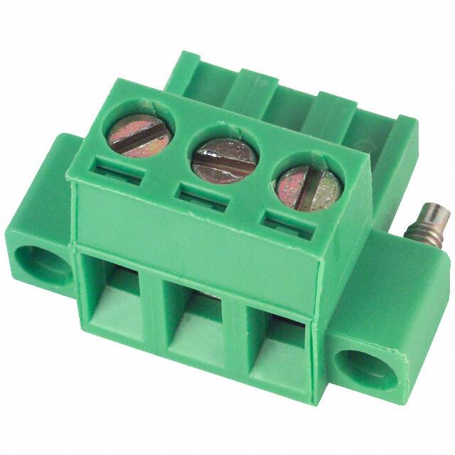 EDZ951/3 TERM BLOCK PLUG 3POS STR 5.08MM
