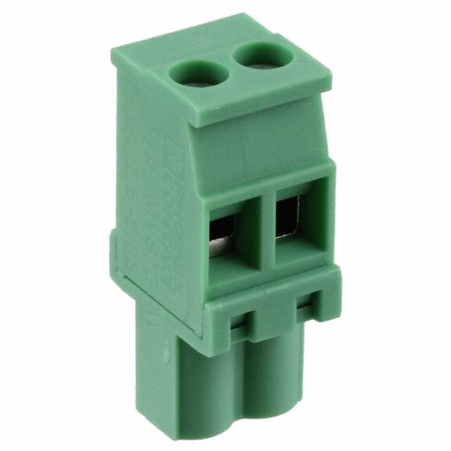 1912841 TERM BLOCK PLUG 2POS 5.08MM