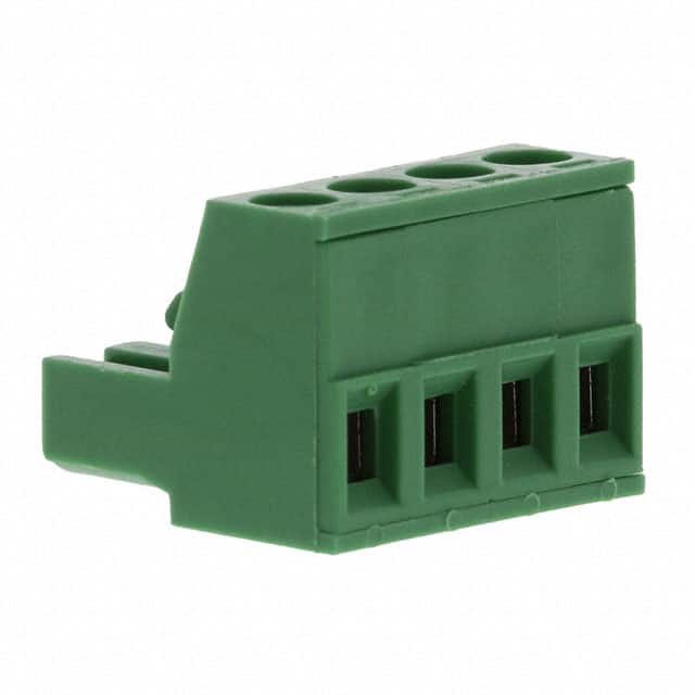 SH04-5,08 TERM BLOCK PLUG 4POS 5.08MM