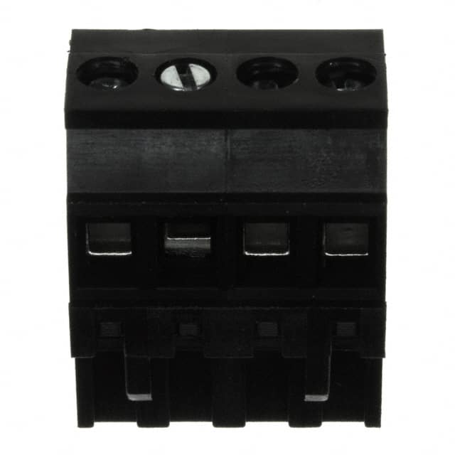 0395333004 TERM BLOCK PLUG 4POS 5.08MM