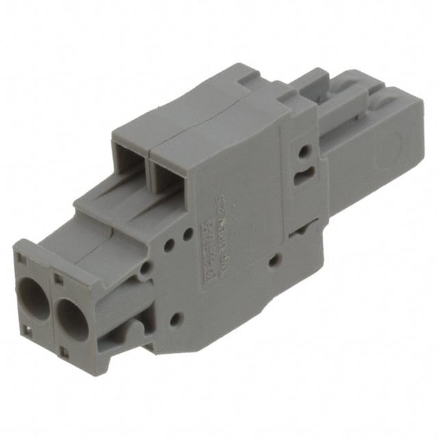 3045402 TERM BLOCK PLUG 2POS 90DEG