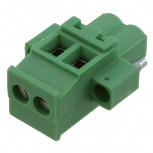 1834903 TERM BLOCK PLUG 2POS 5.08MM