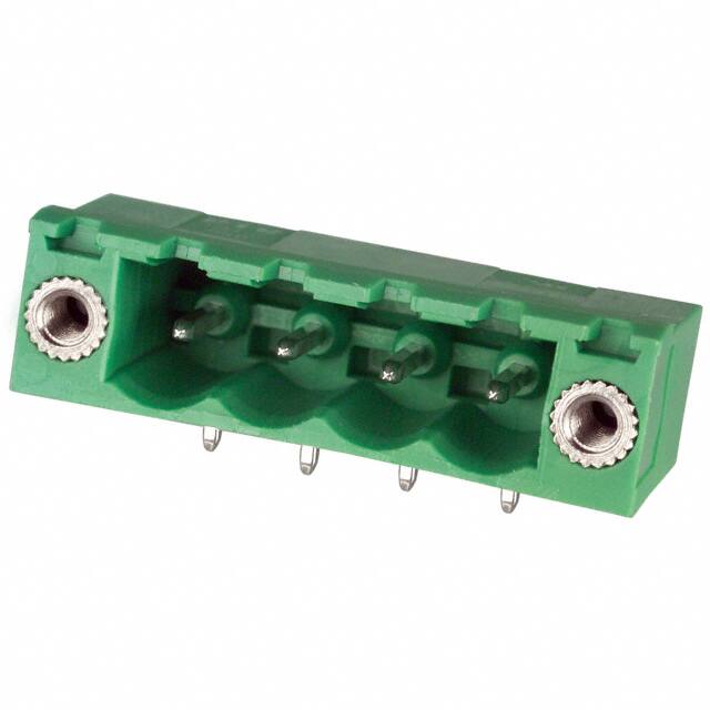EDSTLZ951/4 TERM BLOCK HDR 4POS 90DEG 5.08MM