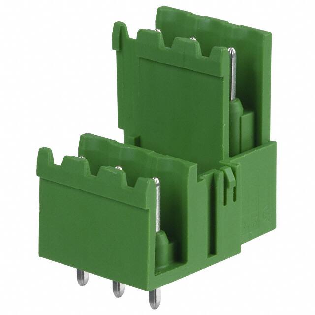 EDSTLZ975/3 TERM BLOCK HDR 6POS VERT 5.08MM