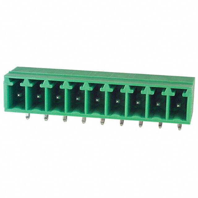 EDSTLZ1550/9 TERM BLOCK HDR 9POS 90DEG 3.81MM