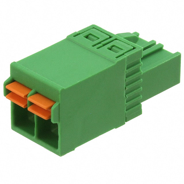 1732742 TERM BLOCK PLUG 2POS STR 5MM