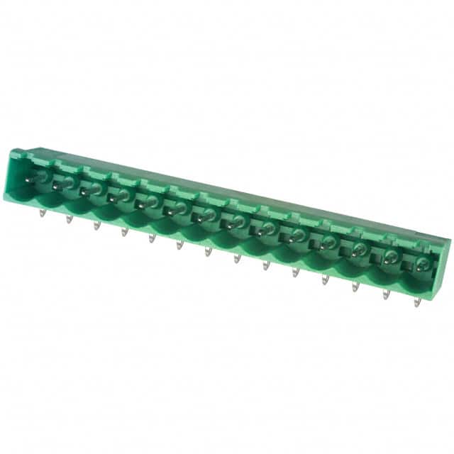 EDSTL950/14 TERM BLOCK HDR 14POS 90DEG 5MM