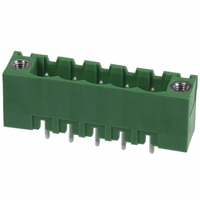EDSTLZ956/5 TERM BLOCK HDR 5POS VERT 5.08MM