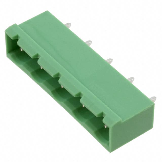 1766806 TERM BLOCK HDR 5POS VERT 7.62MM