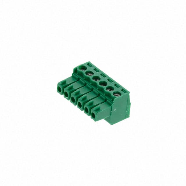 SH06-3,50 TERM BLOCK PLUG 6POS 3.5MM