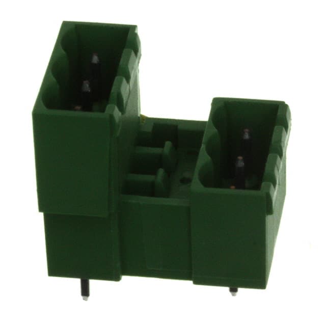 284065-3 TERM BLOCK HDR 6POS VERT 5.08MM