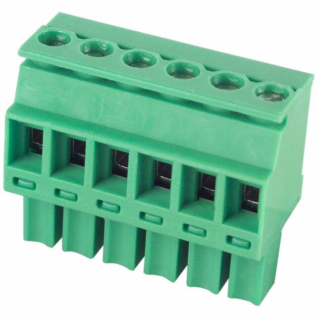 EDZ1710/6 TERM BLOCK PLUG 6POS 3.81MM