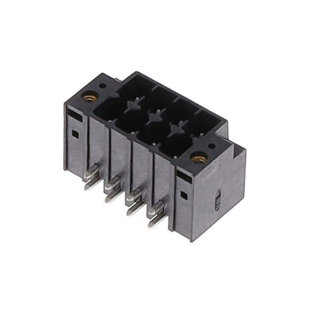 OSTNR081201 3.5MM 2 PC TERM BLOCK HEADER R/A
