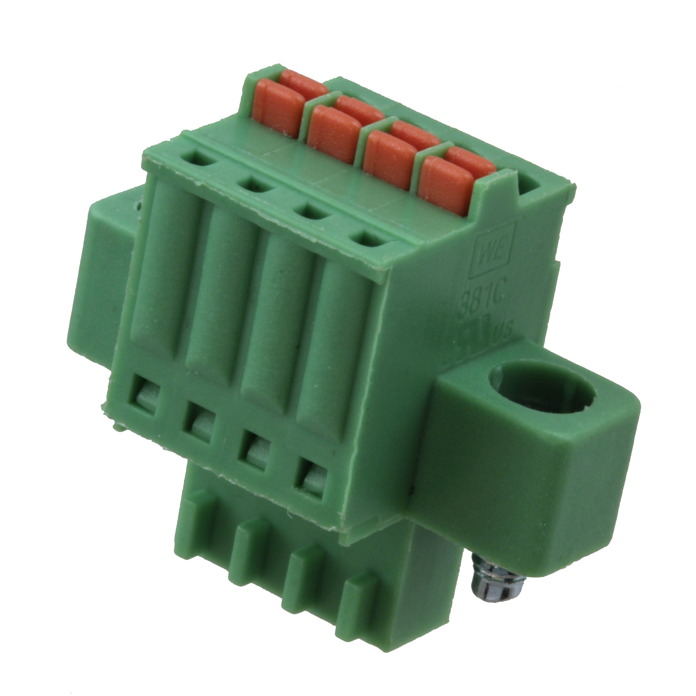 691381030004 TERM BLOCK PLUG 4POS STR 2.5MM