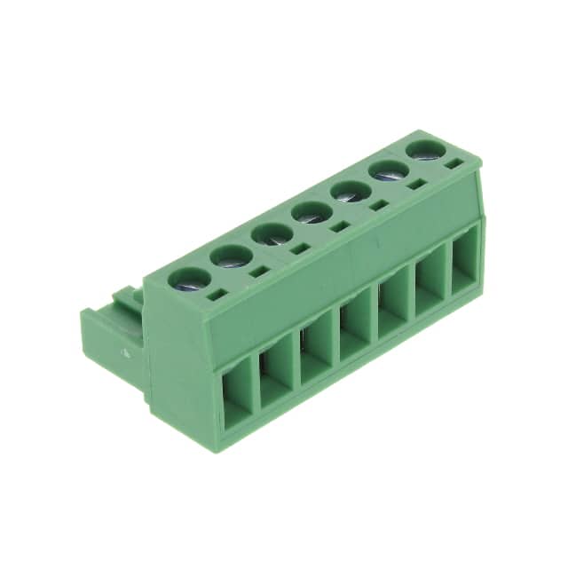 691351500007 TERM BLOCK PLUG 7POS 5.08MM