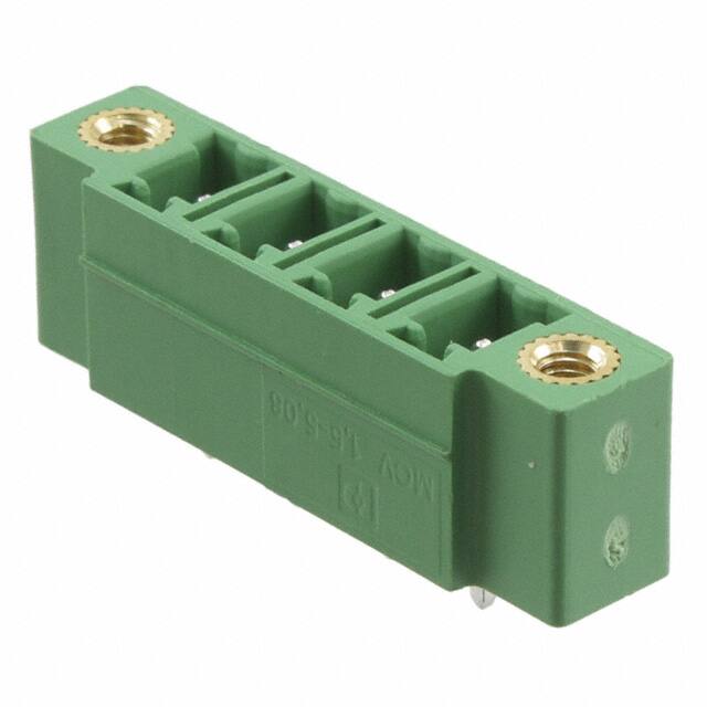 1847631 TERM BLOCK HDR 4POS VERT 5.08MM