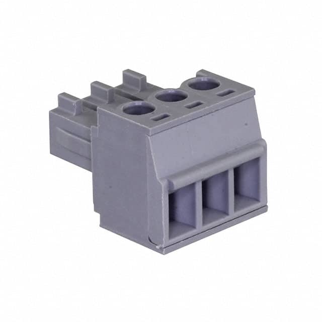 5434939 TERM BLOCK PLUG 3POS STR 3.81MM