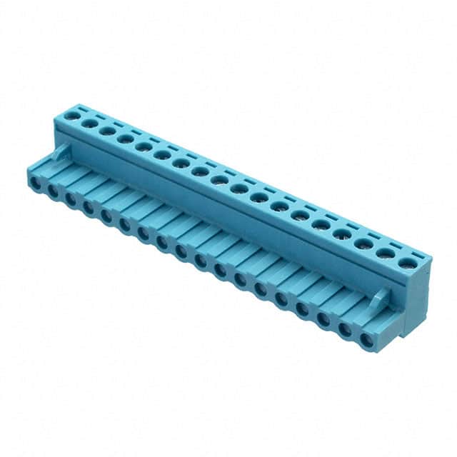 TBP01P1-508-18BE TERMINAL BLOCK, PLUGGABLE, 5.08