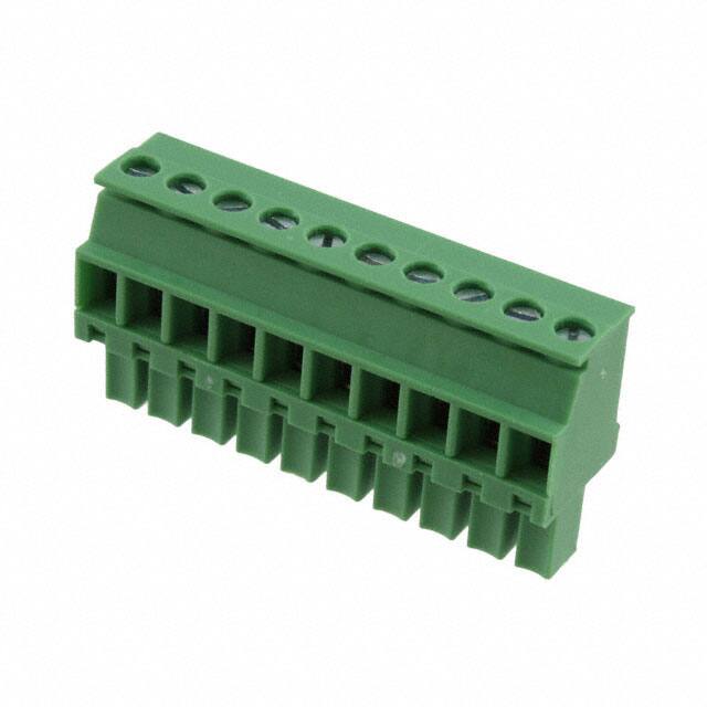 OSTTS10315B TERM BLOCK PLUG 10POS 3.81MM