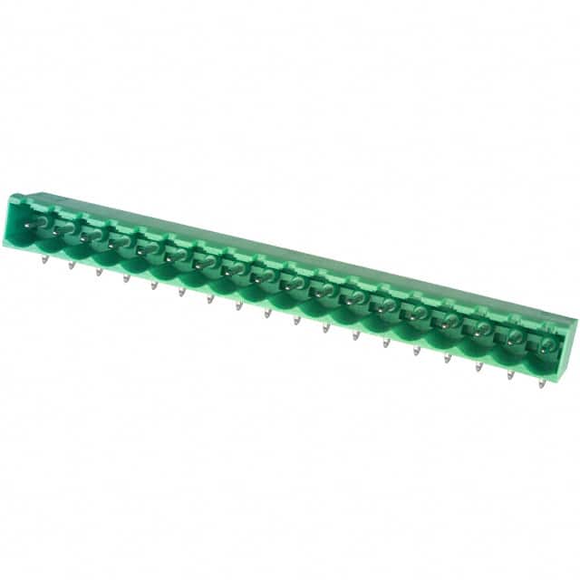 EDSTL950/18 TERM BLOCK HDR 18POS 90DEG 5MM