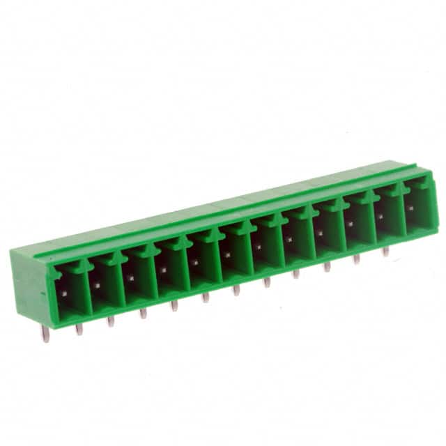 EDSTLZ1550/12 TERM BLOCK HDR 12POS 3.81MM