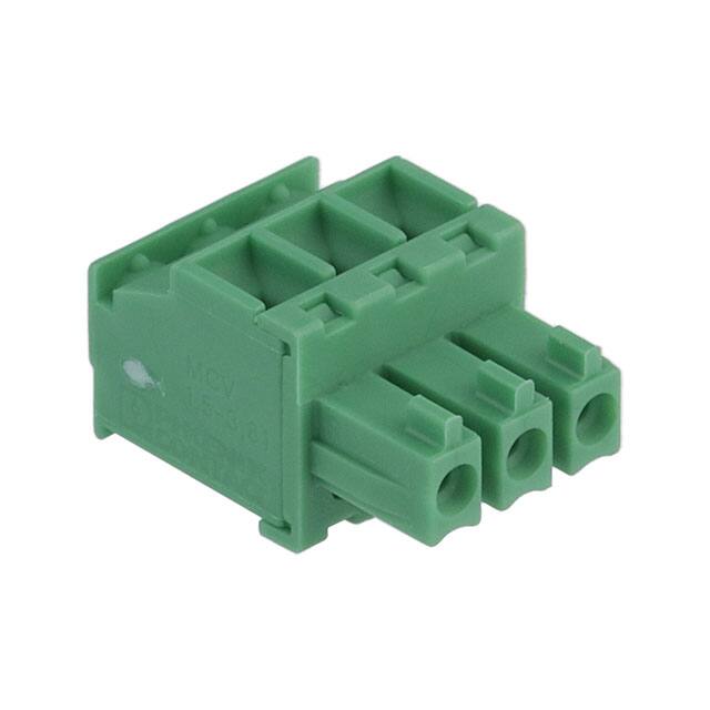 1827130 TERM BLOCK PLUG 3POS 3.81MM