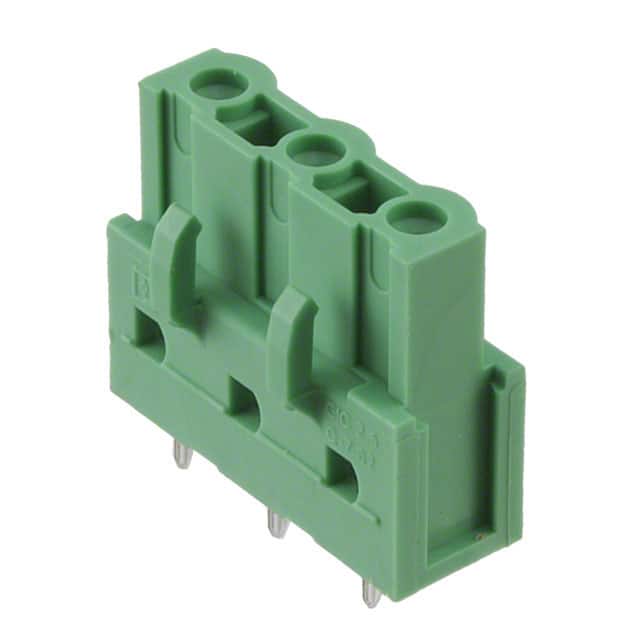 1828922 TERM BLOCK HDR 3POS VERT 7.62MM
