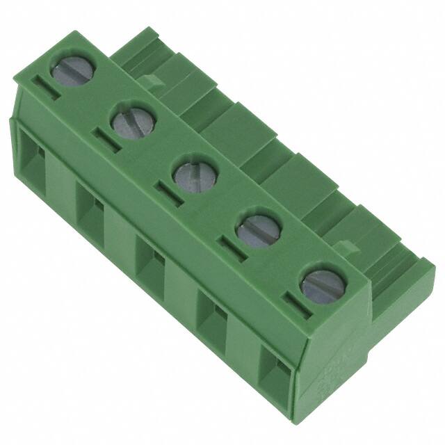 EDZ960/5 TERM BLOCK PLUG 5POS STR 7.62MM