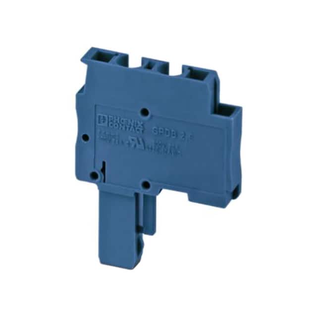 3043200 TERM BLOCK PLUG 1/2POS STR