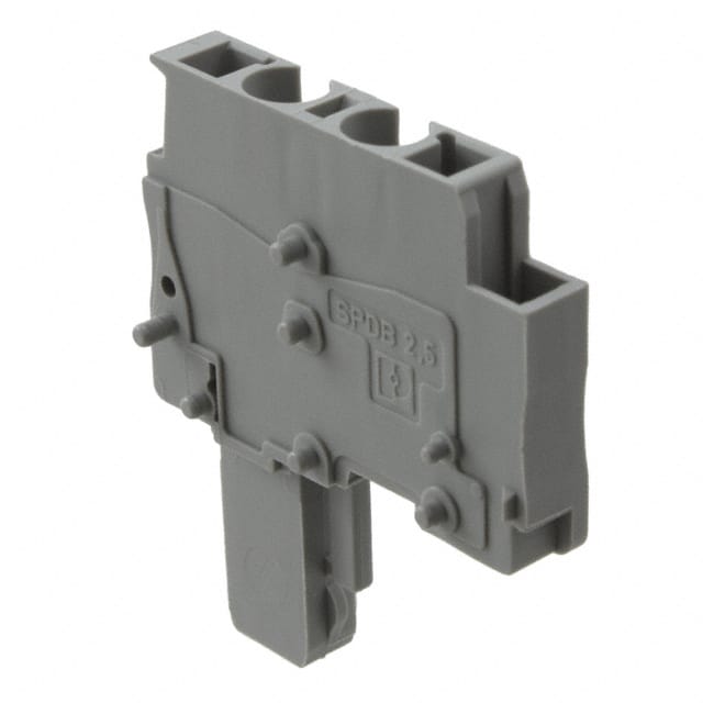 3043226 TERM BLOCK PLUG 1/2POS STR