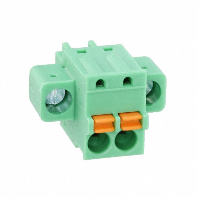 1851232 TERM BLOCK PLUG 2POS STR 3.81MM