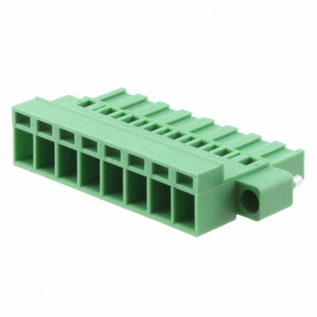 1809792 TERM BLOCK PLUG 8POS STR 5.08MM