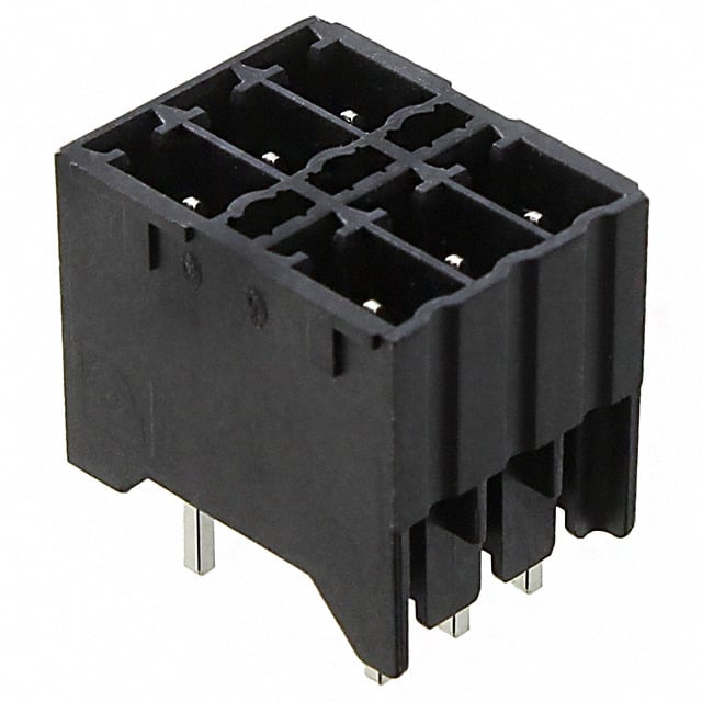 1952791 TERM BLOCK HDR 6POS VERT 3.5MM