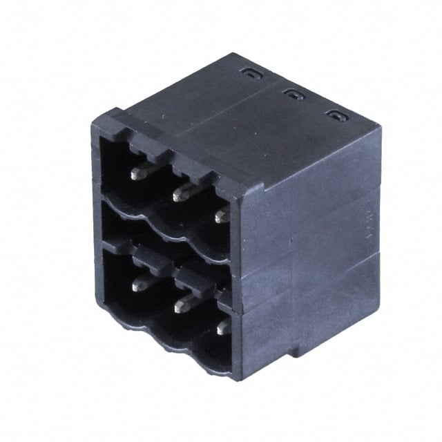 1753145 TERM BLOCK HDR 6POS 90DEG 5.08MM
