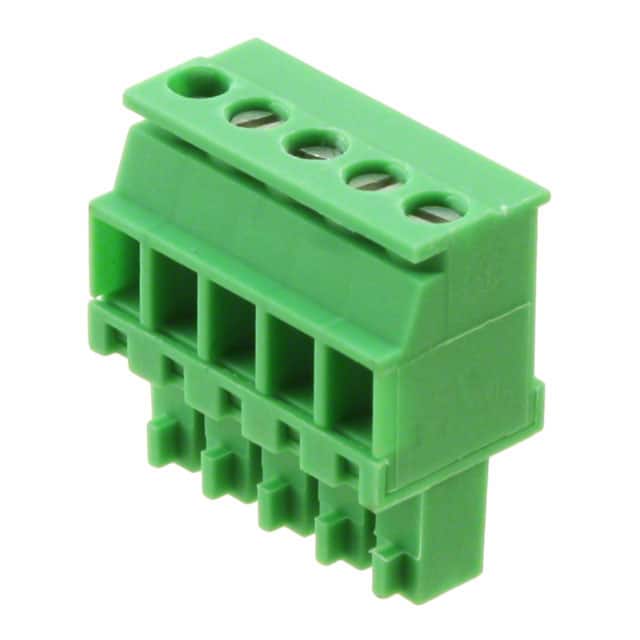 1798720000 TERM BLOCK PLUG 5POS 3.81MM