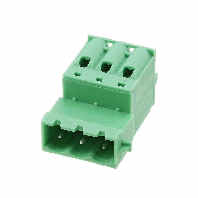 1925870 TERM BLOCK PLUG 3POS STR 5.08MM
