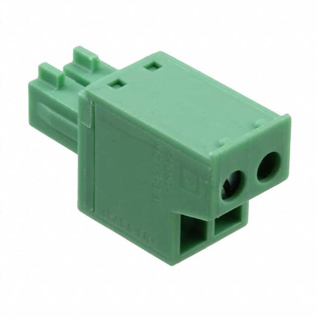 1850660 TERM BLOCK PLUG 2POS STR 3.81MM