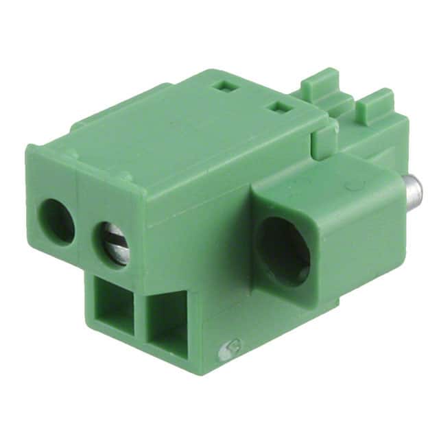 1850851 TERM BLOCK PLUG 2POS STR 3.81MM