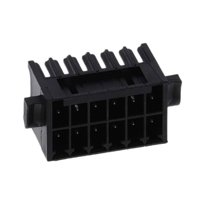 713-1406/037-000 CONN MALE HEADER 0.8MM T-H 12POS