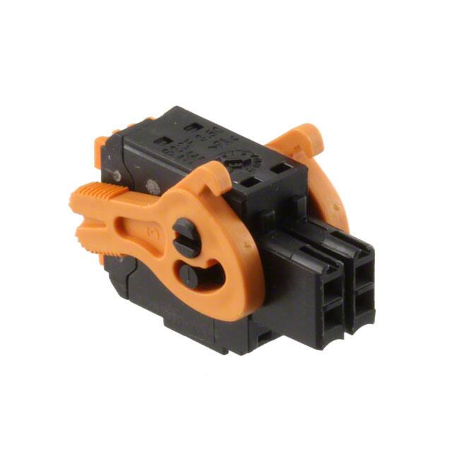 1278230000 TERM BLOCK PLUG 4POS STR 3.5MM