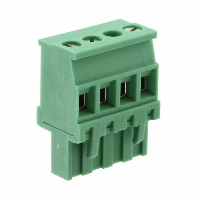 1912427 TERM BLOCK PLUG 4POS 5.08MM