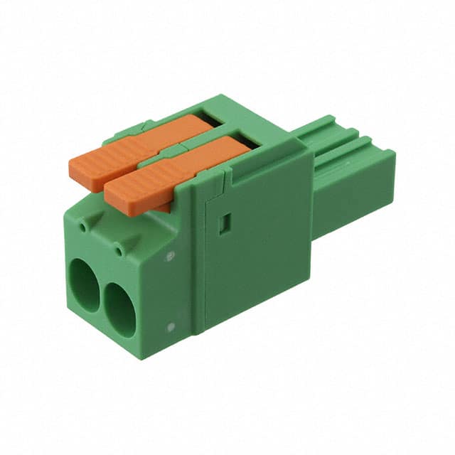 1716921 TERM BLOCK PLUG 7.62MM 2POS