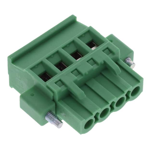 1912647 TERM BLOCK PLUG 4POS 5.08MM